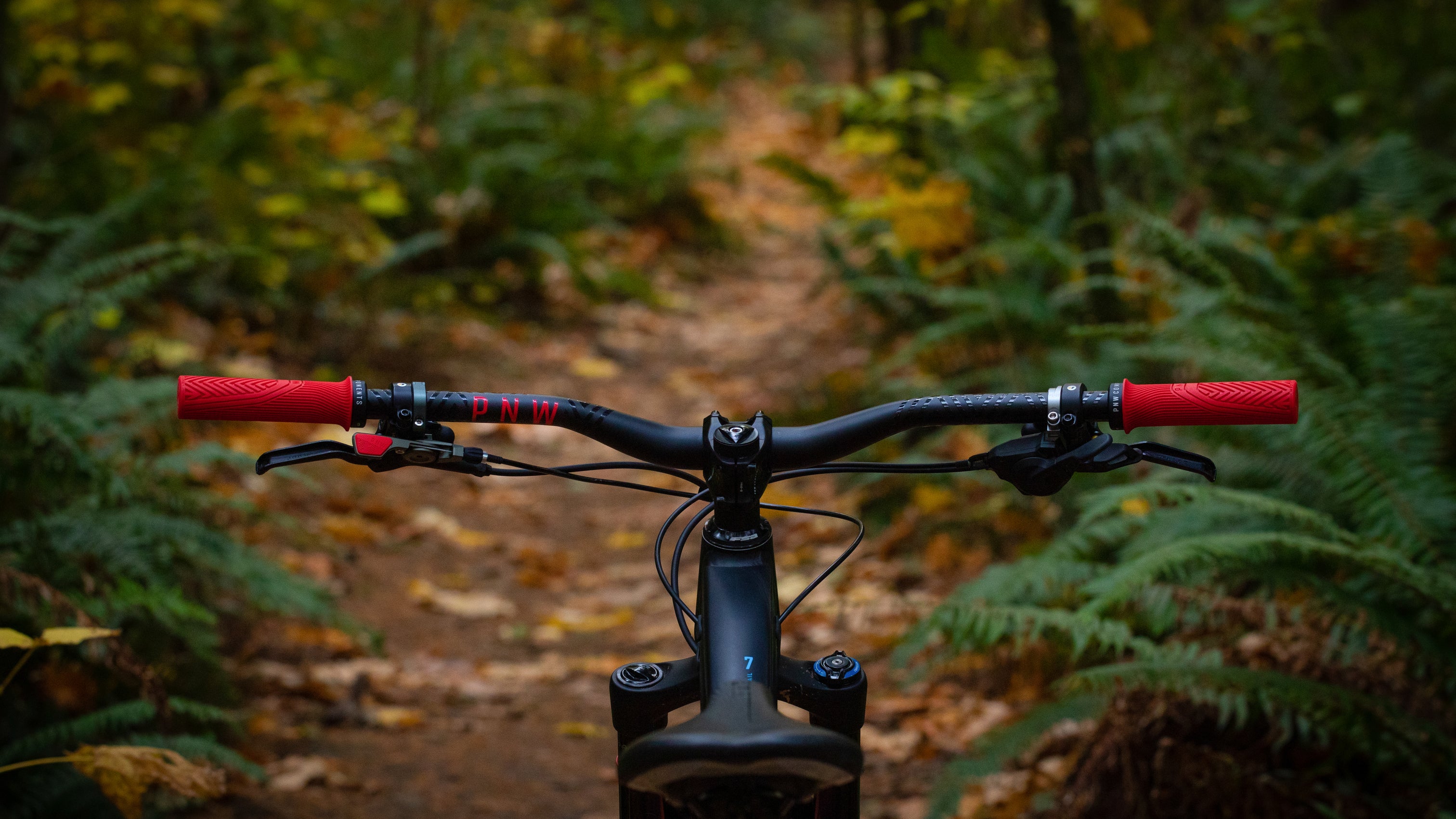 MTB Mag Review PNW Components Cockpit